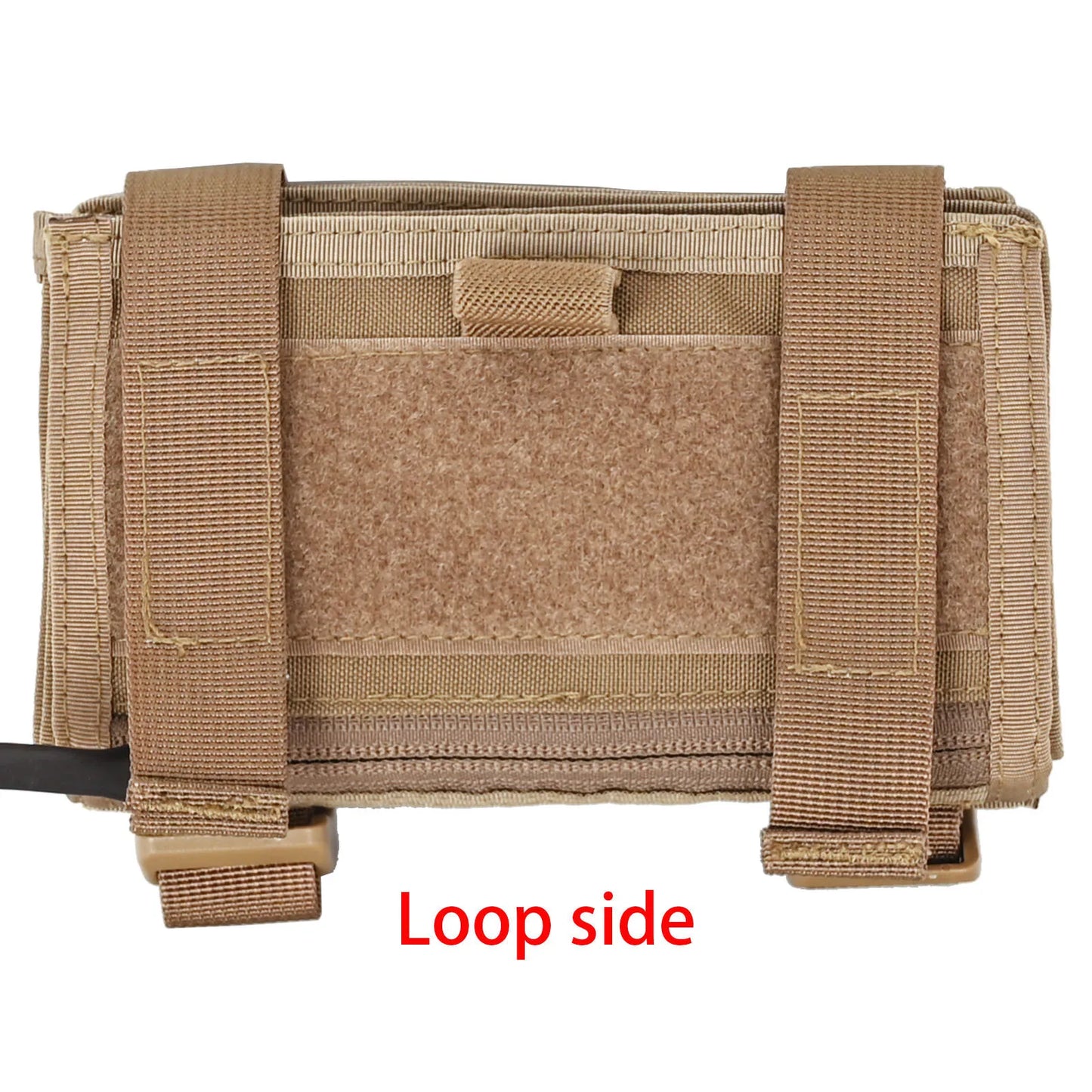 TACTIFANS Tactical Arm Sleeve Map Pouch With Phone Storage