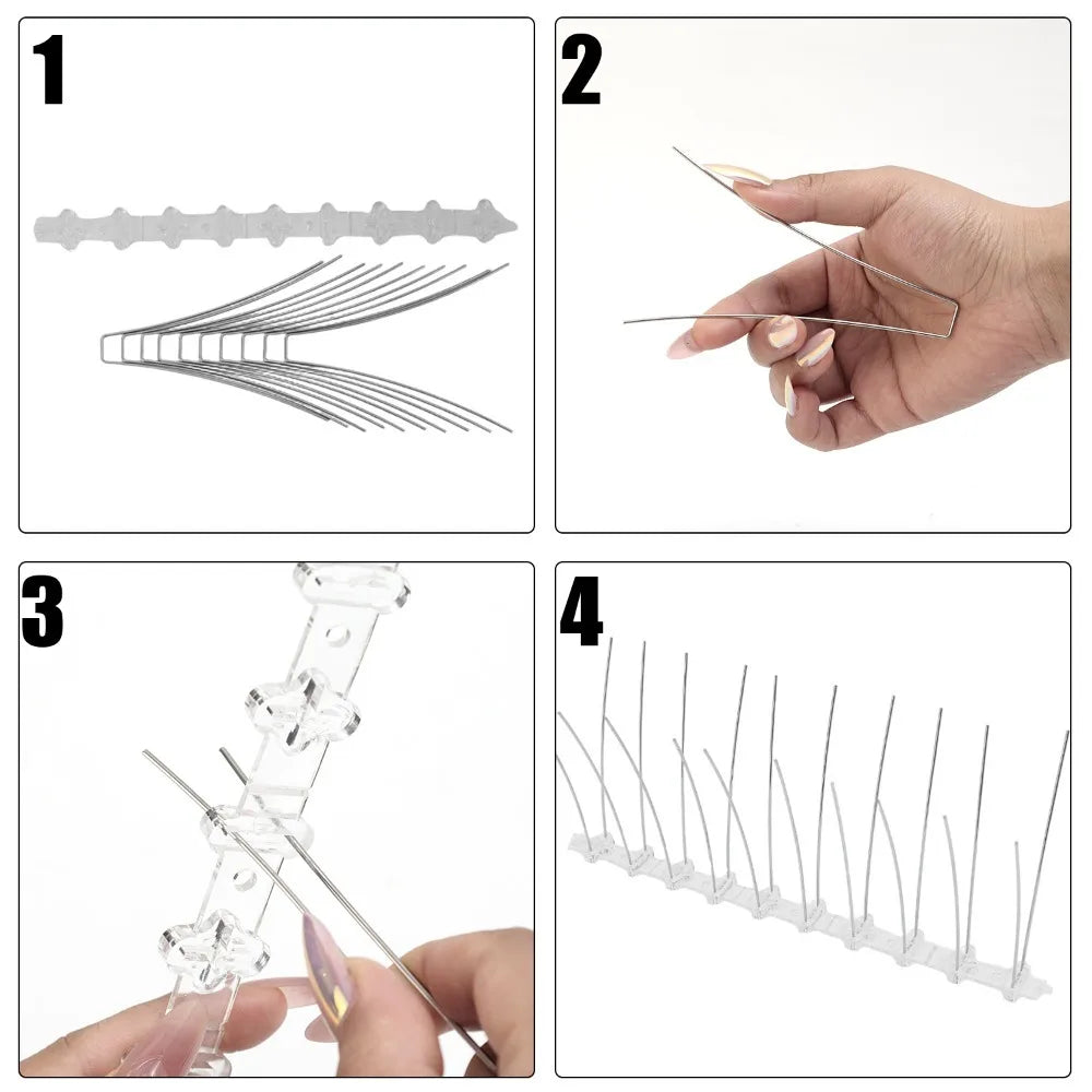 Choice Pigeon Spikes Deterrent Stainless Steel Bird Repeller