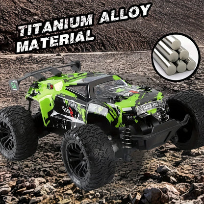Off-Road RC Car With 2.4GHz Remote Control