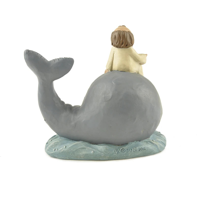 Called To The Lord Jonah And Whale Shepherd Decorates Gifts For Friends Holy Bible Character Blessing Housewarming Home Decor