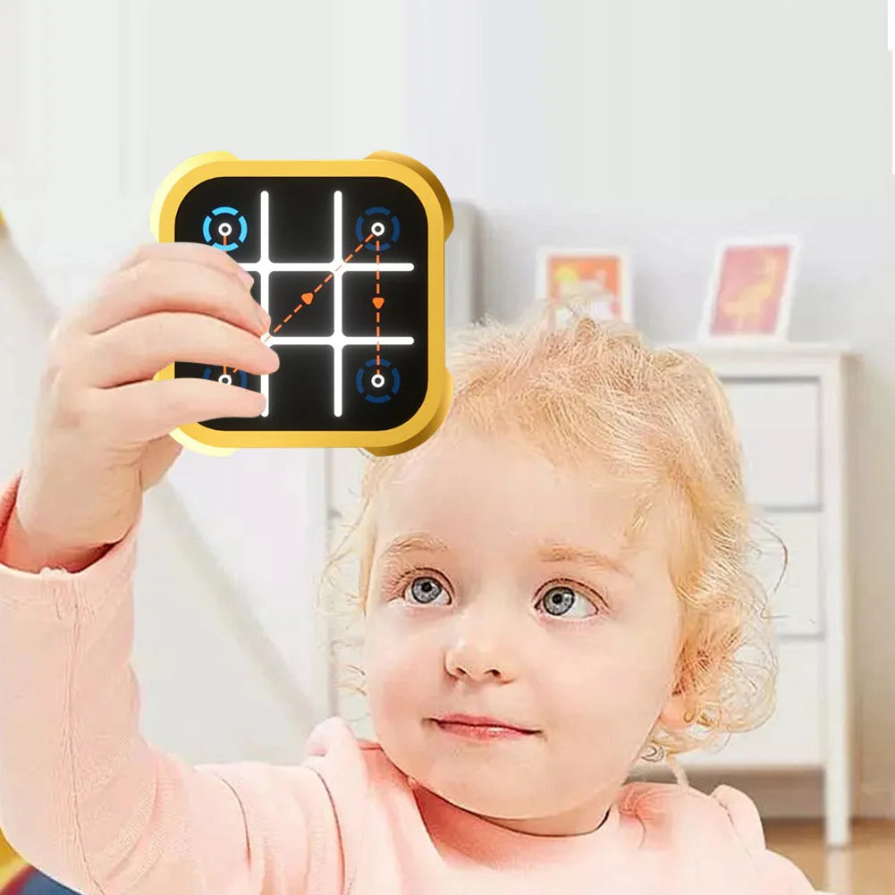 APWIKOGER 3 In 1 Tic Tac Toe Bolt PuzzleChallenge Game