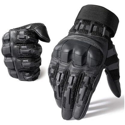 Tactical Full Finger Cycling Gloves With Non Slip Grip