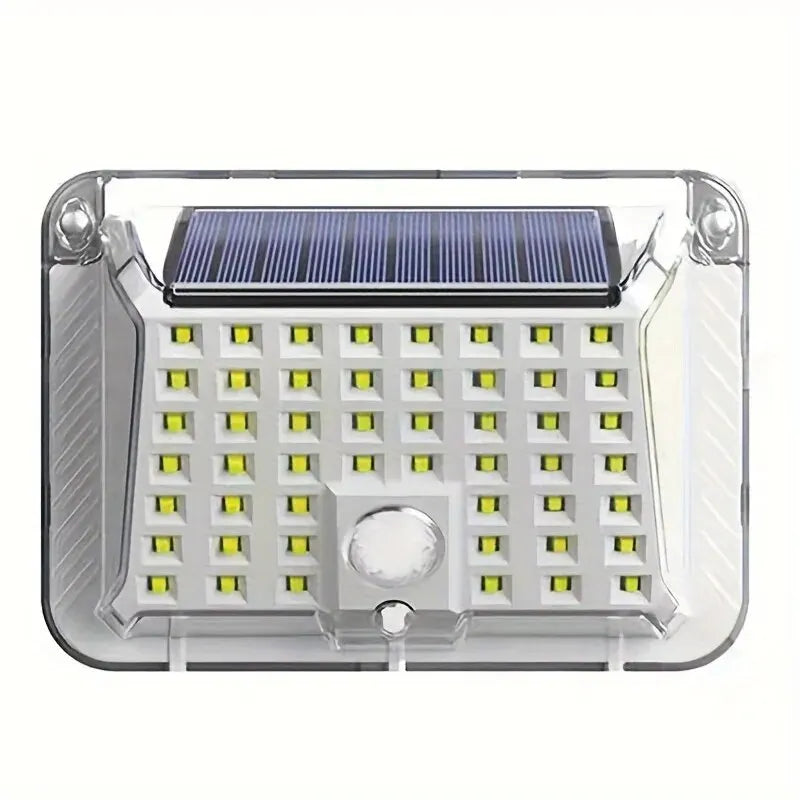 Super Bright 90 LED Solar Wall Lamp Outdoor 3 Modes Motion Lights Solar Fence Lights Security Lamps for Garden Yard Outside