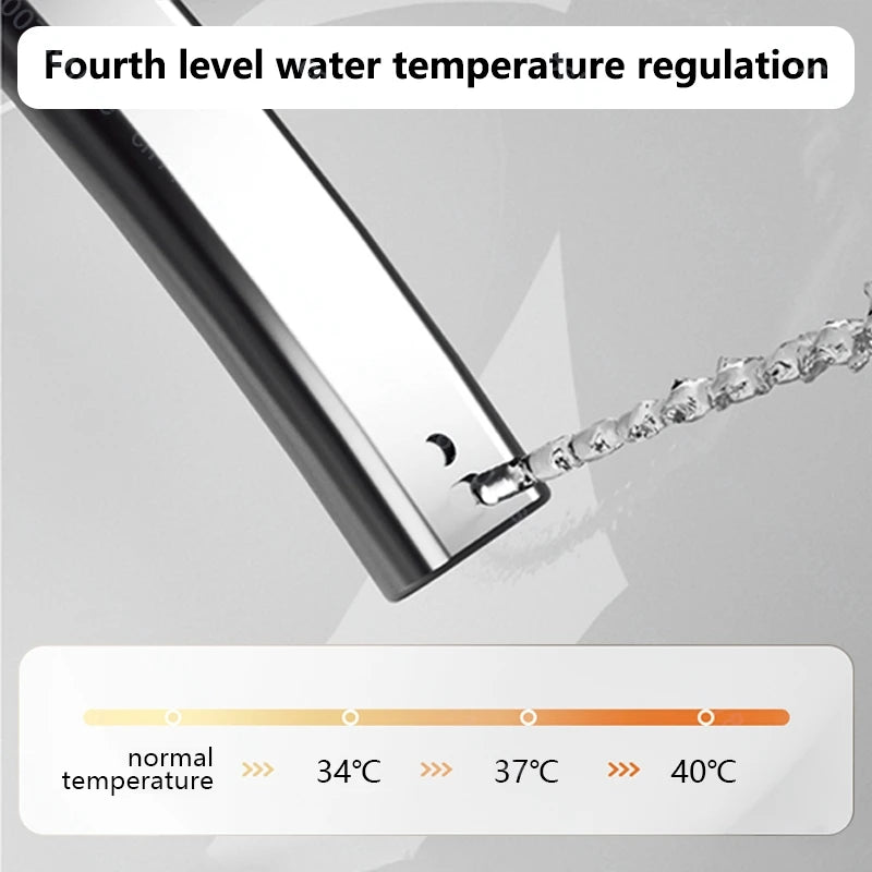 Buffer Smart Toilet Bidet With Auto Flush Heated Seat Remote