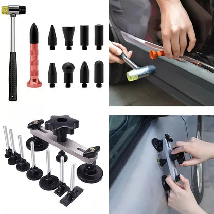 Dent Repair Kit Car Body Puller With Slide Hammer Tools